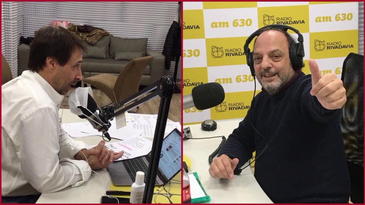 Baby Etchecopar El Pase Con Eduardo Feinmann 17/08/2020