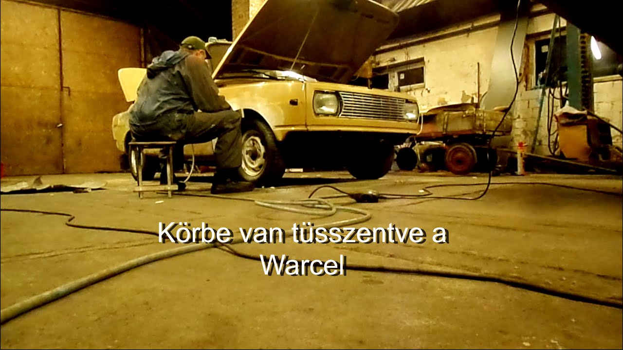 Napi sztorik a Csirketelepen E90. (k&ouml;rbe van t&uuml;sszentve a Warcel)