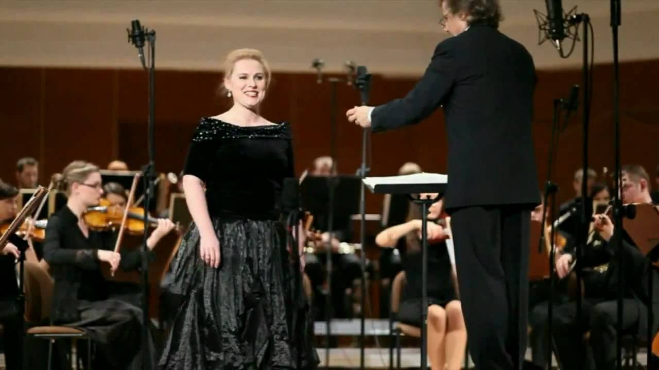 Katarzyna Dondalska sings Rosina `s aria with b3!