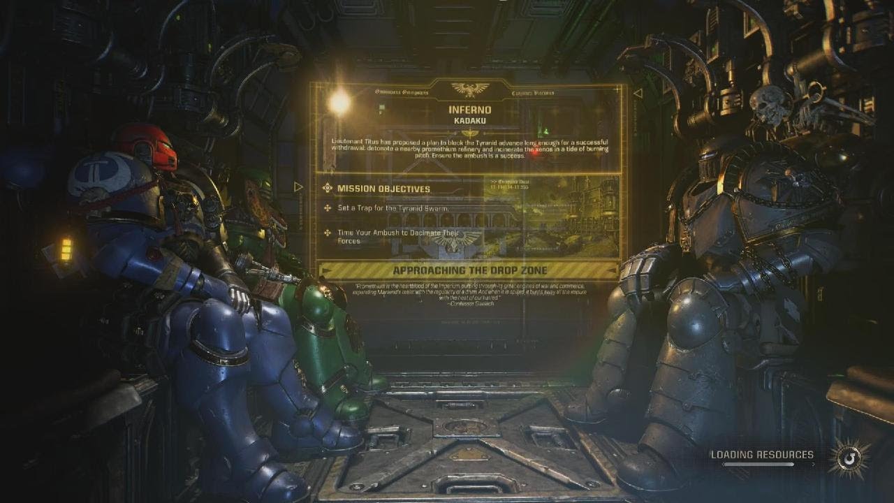 Warhammer 40000: Space Marine 2 sarge :(