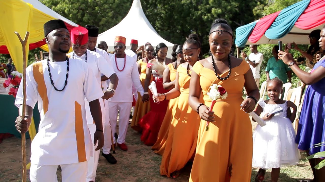 MARY WEDS GICHUHI | COASTAL MIJIKENDA/ CATHOLIC WEDDING CEREMONY  |  Bango Wedding Song