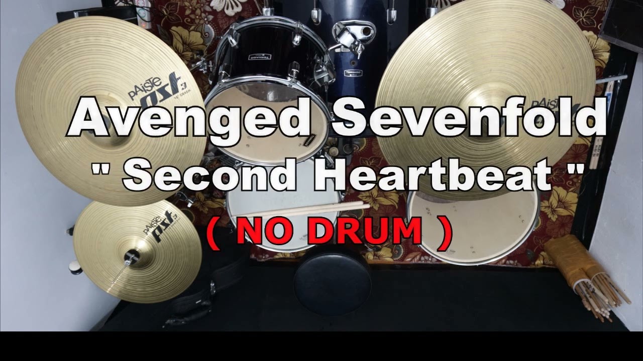 Avenged Sevenfold - Second Heartbeat (NO SOUND DRUM)