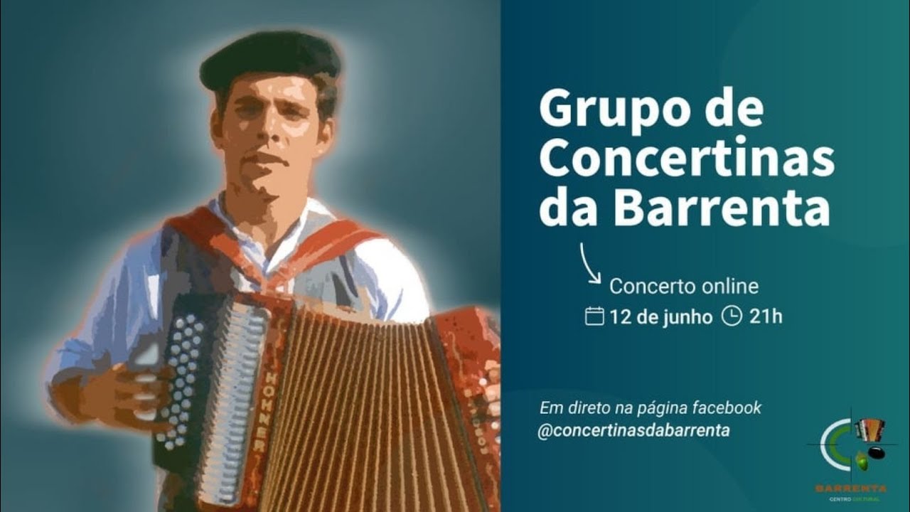 Concertinas da Barrenta - Santos Populares