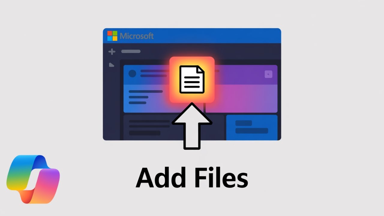 Add Files to Microsoft Copilot in Seconds (Full Beginner Tutorial)