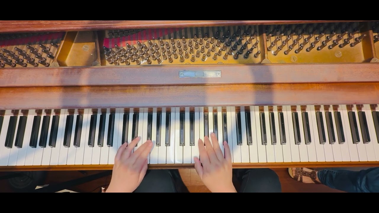 Chromatic Scale Both Hands Together 