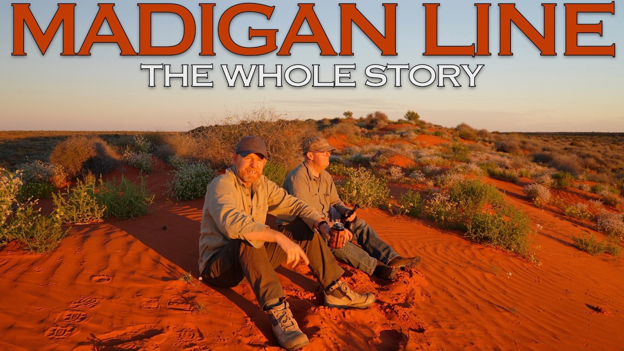 ULTIMATE DESERT CROSSING...MADIGAN LINE - AN INSPIRATIONAL JOURNi