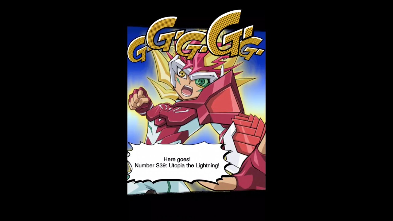 Yugioh Duel Links - ZEXAL XYZ summon Number S39: Utopia the Lightning