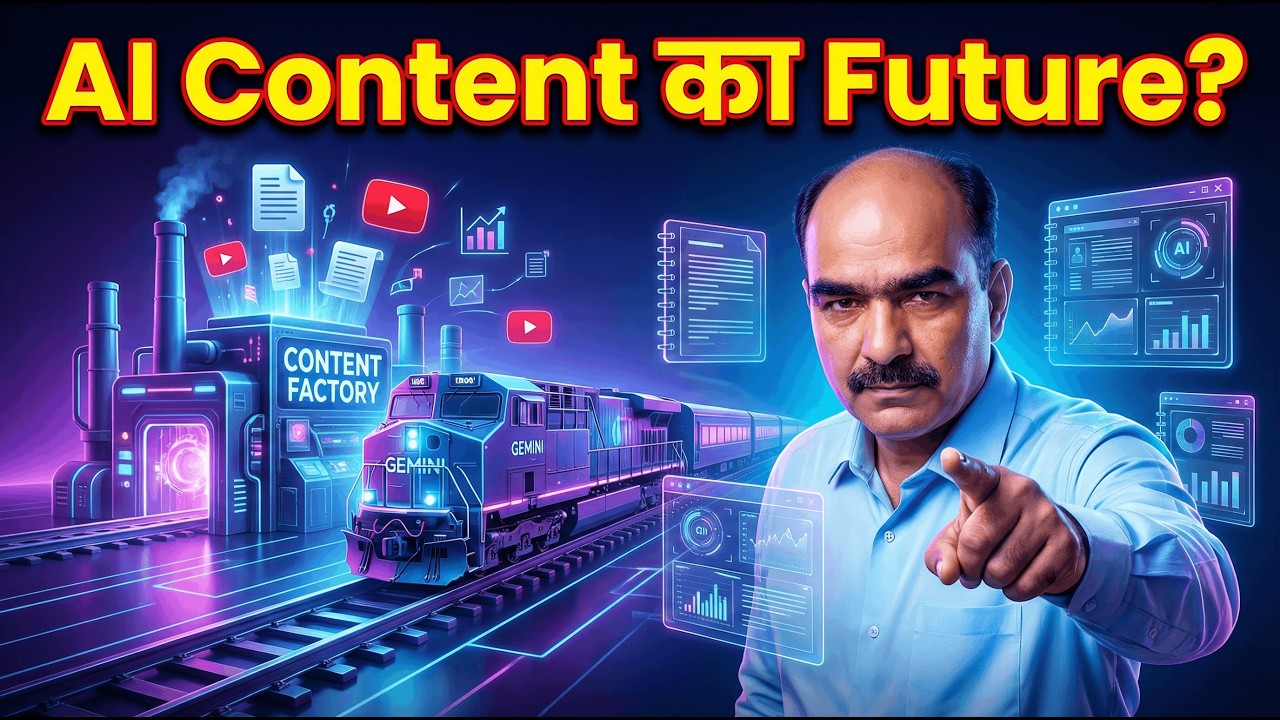 AI Content Creation का Future (2026) 🤯 | System-Based Prompting Explained in Hindi