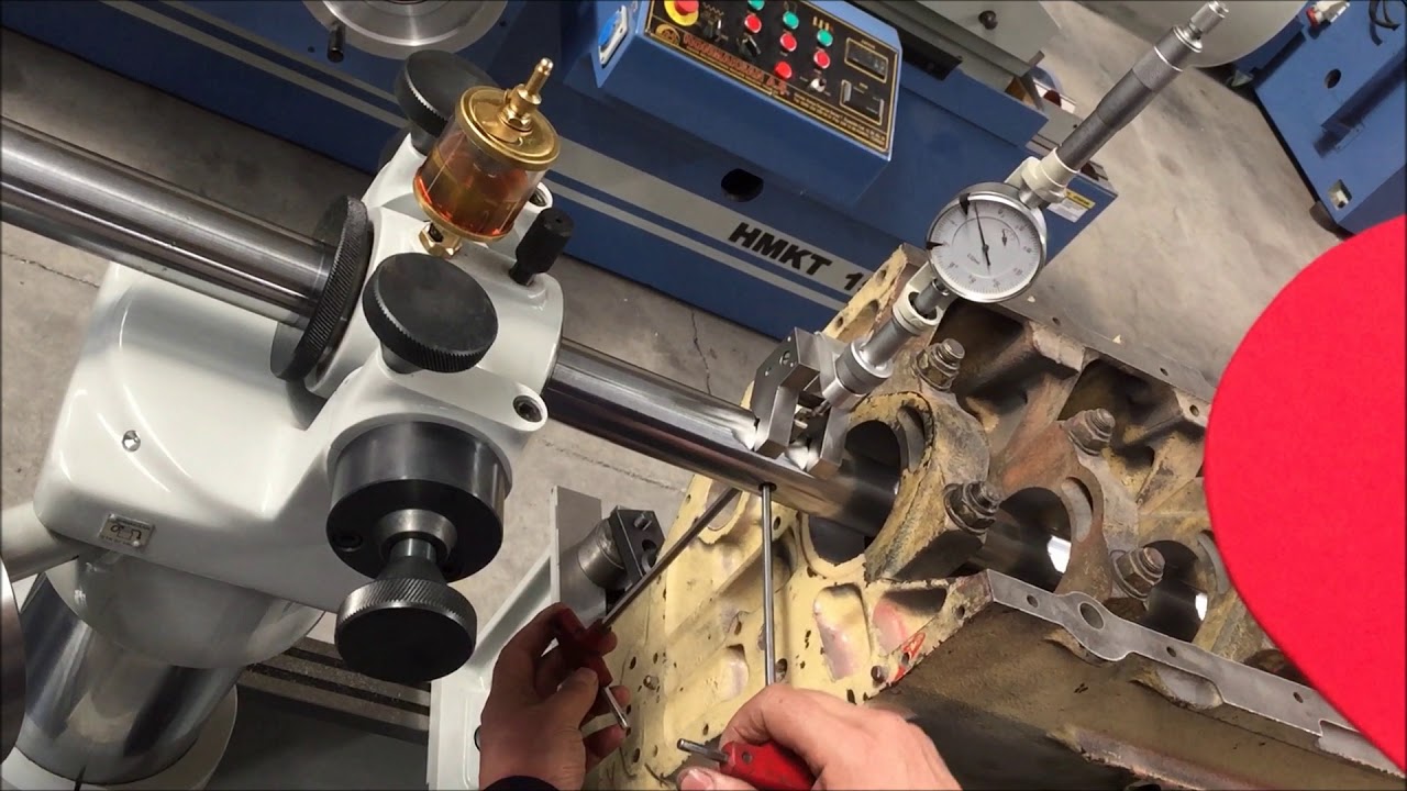 HONMAKSAN - HMS 2300 Line Boring Machine