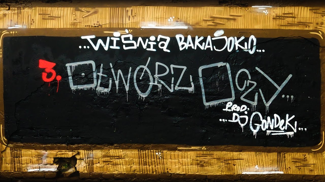 3. Wiśnia Bakajoko - Otwórz oczy prod. DJ Gondek