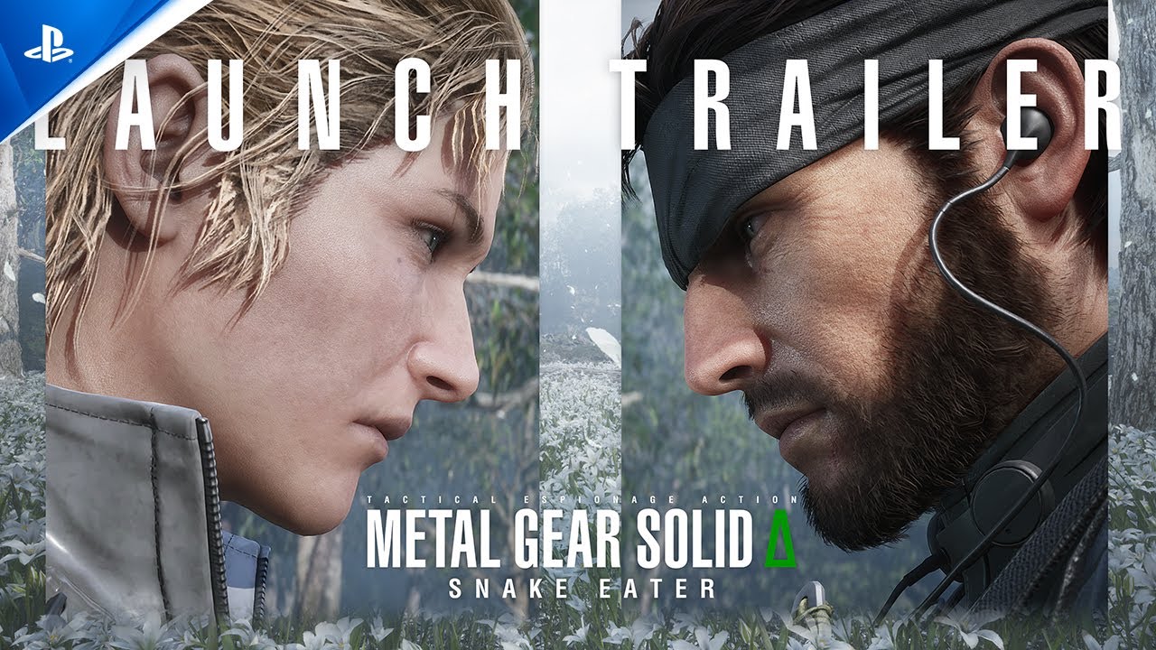 Metal Gear Solid &Delta;: Snake Eater - Launch Trailer | PS5 Games