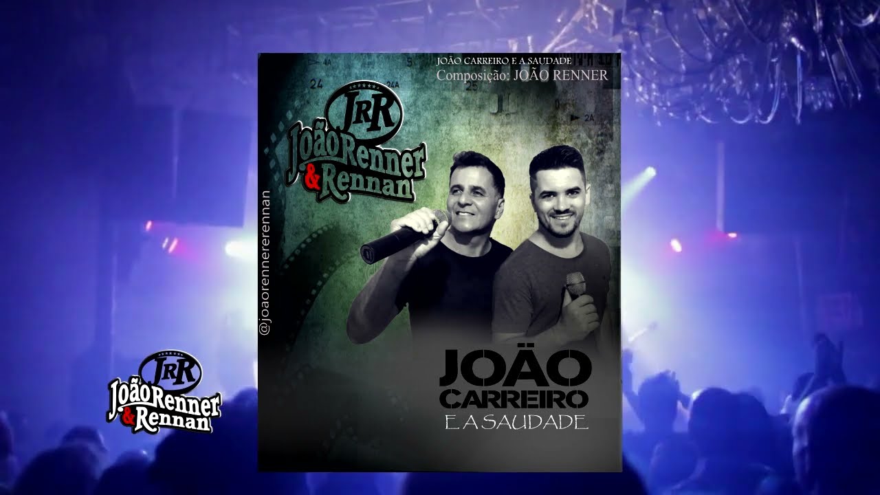 João Renner e Lobato prestam homenagem a João Carreiro — “João Carreiro e a Saudade”