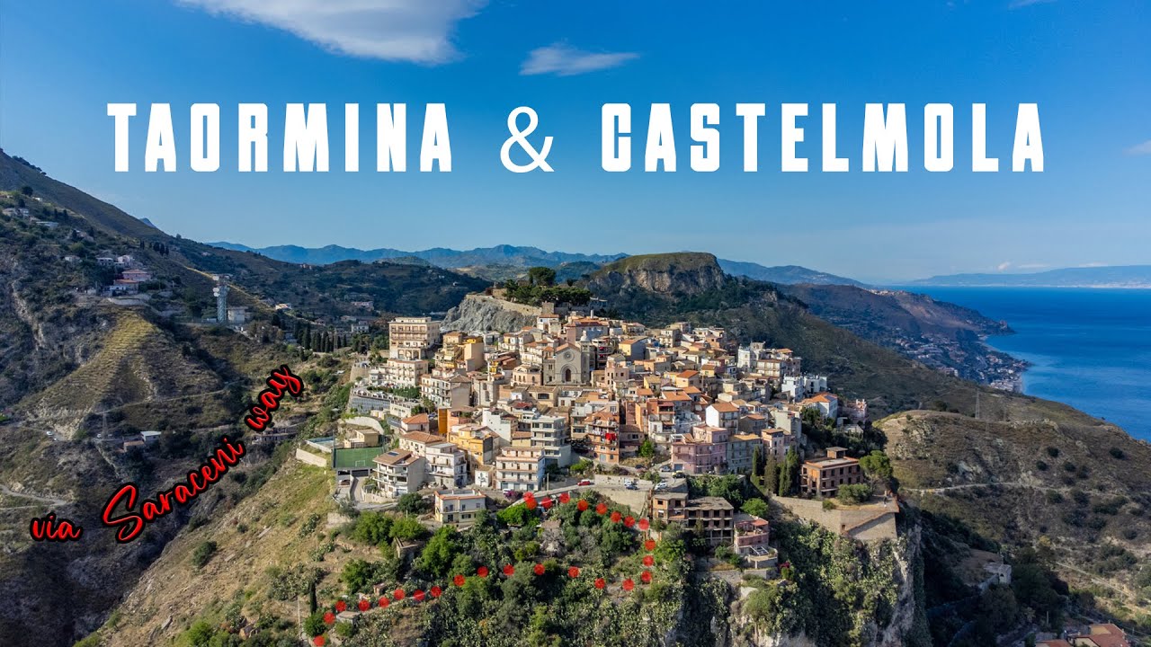 MAGICAL SICILY: Taormina to Castelmola via Saracene Trail (hike and guide)