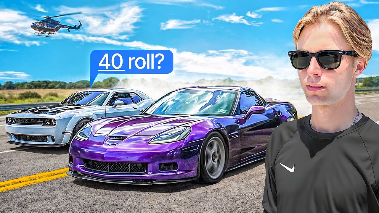 I Cammed My Corvette Z06 & Took it Street Racing...