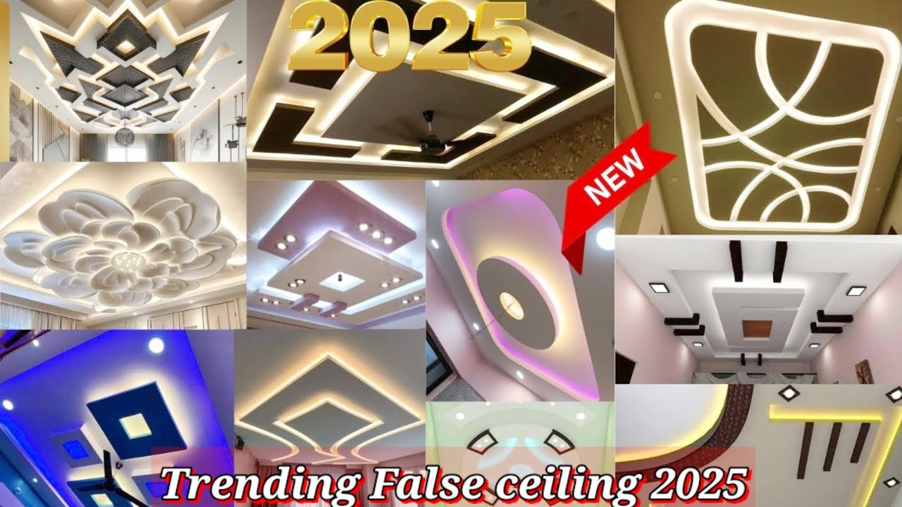 PVC Ceiling vs Gypsum Board: The Ultimate Showdown in 2025. Top 100+ ceiling designs #falseceiling