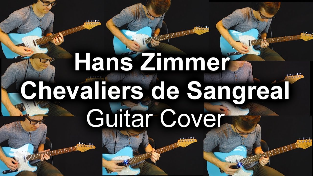 Hans Zimmer - Chevaliers de Sangreal (The Da Vinci Code) [Cover Using Electric Guitars Only]