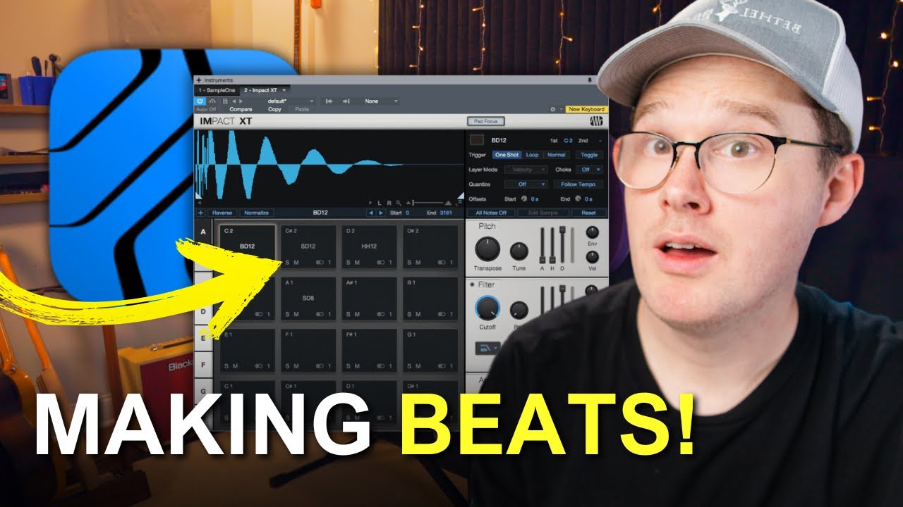 Самый простой способ создания битов в Presonus Studio One!