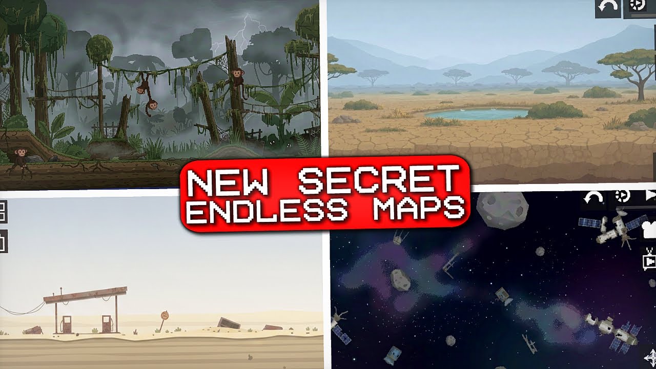 😱NEW ENDLESS MAPS in Melon Playground! - WHAT&rsquo;S NEW