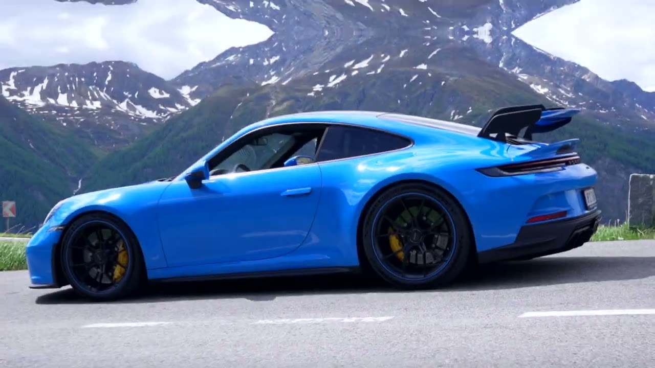 Porsche GT3 - Grossglockner