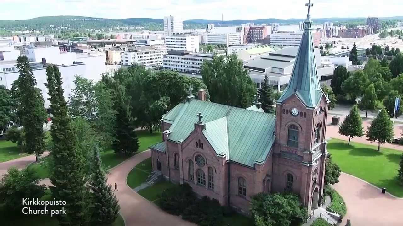 Kesäinen Jyväskylä -- Summery Jyväskylä