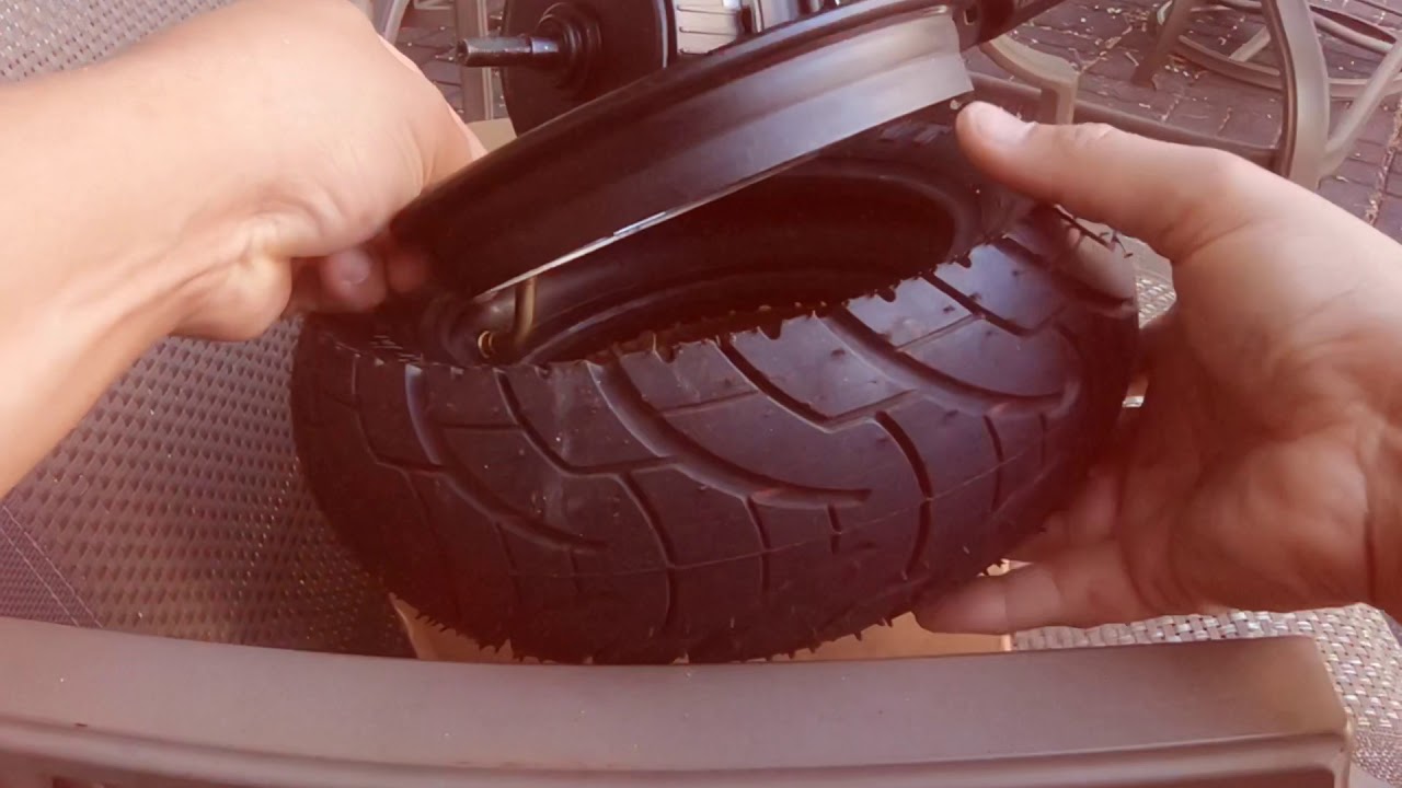 Replacing my 10” 2.5 Tires by a 10” 3.0