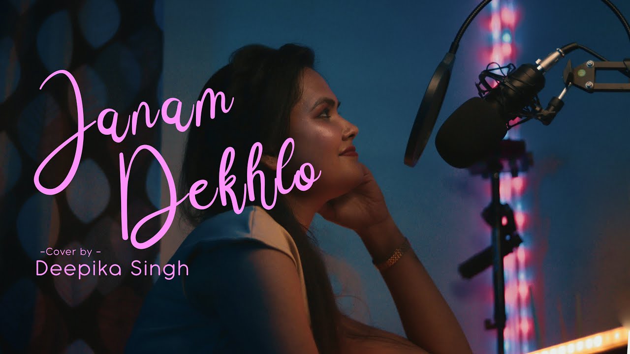 Janam Dekhlo Unplugged|| Deepika Singh|| Veer Zara|| Piano version||
