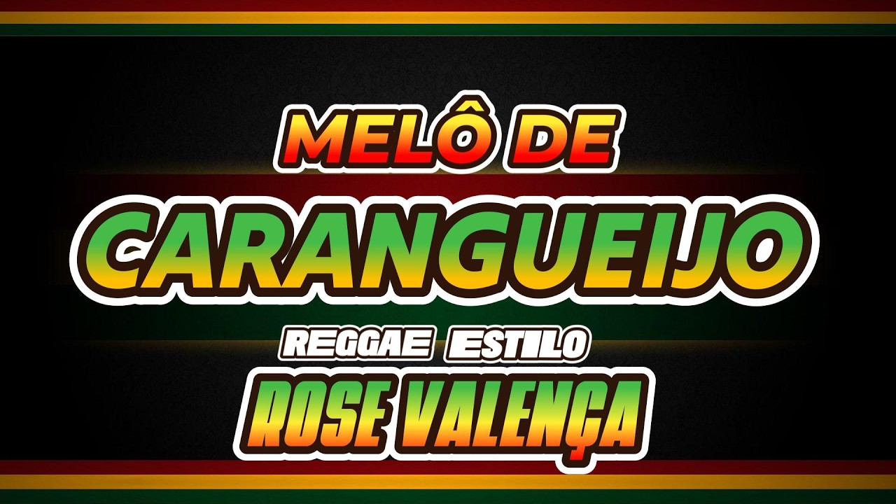 Reggae da Baixada do Maranhão – Melô de Caramgueijo cover 2026  Reggae Limpo Remix Radiola Full