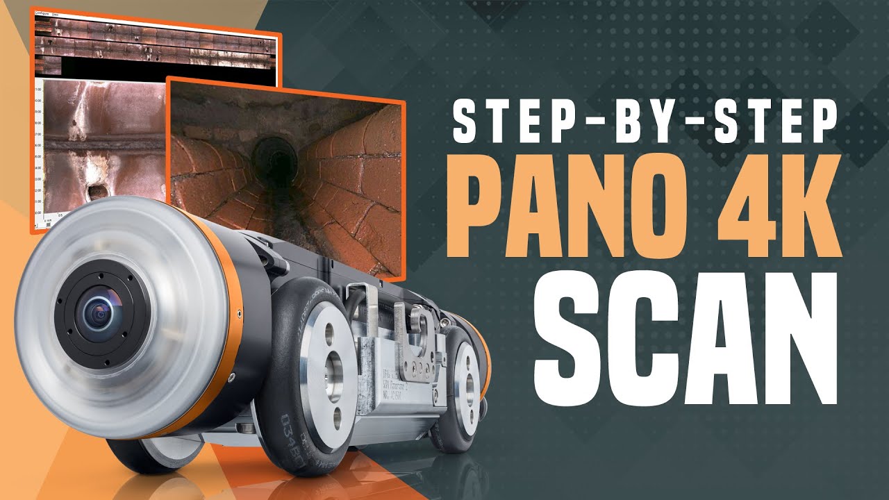 PANORAMO® 4K Pipeline Scan Tutorial - PANO 4K Scanner Software