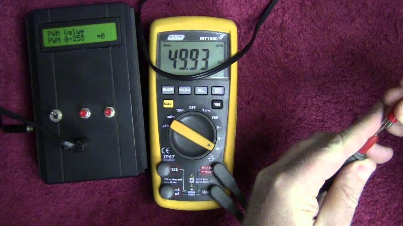Episode 13   Major Tech MT1880 Multimeter Review