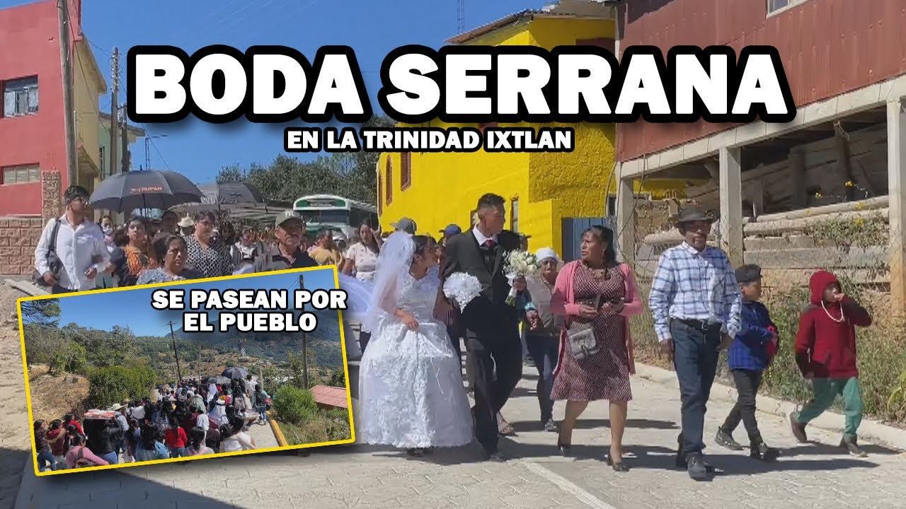 FUI A UNA BODA SERRANA EN OAXACA *Así se Casan en Trinidad Ixtlan* | Vlog 26