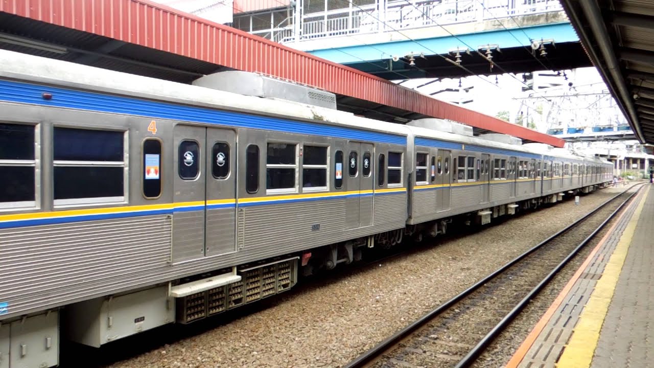 【ジャカルタ】元東京メトロ東西線5000系 カンプンバンダン駅発着