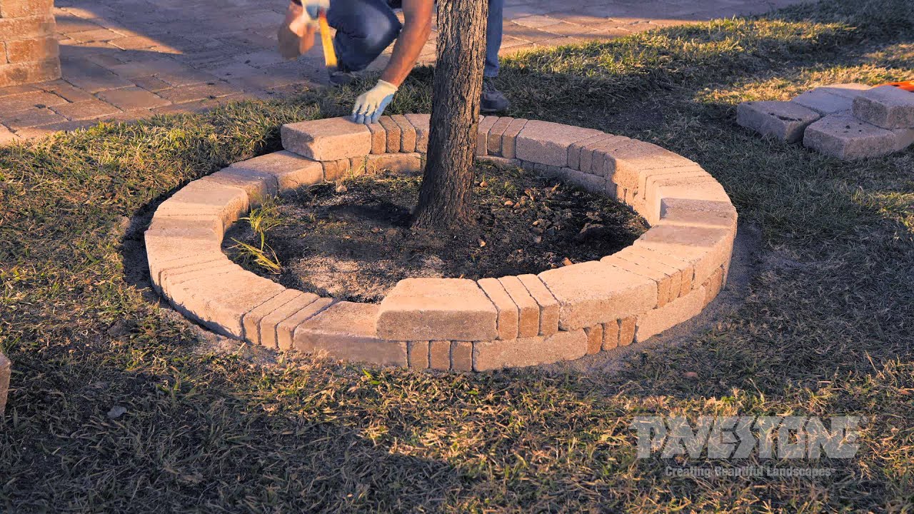 Pavestone RumbleStone™ Tree Ring