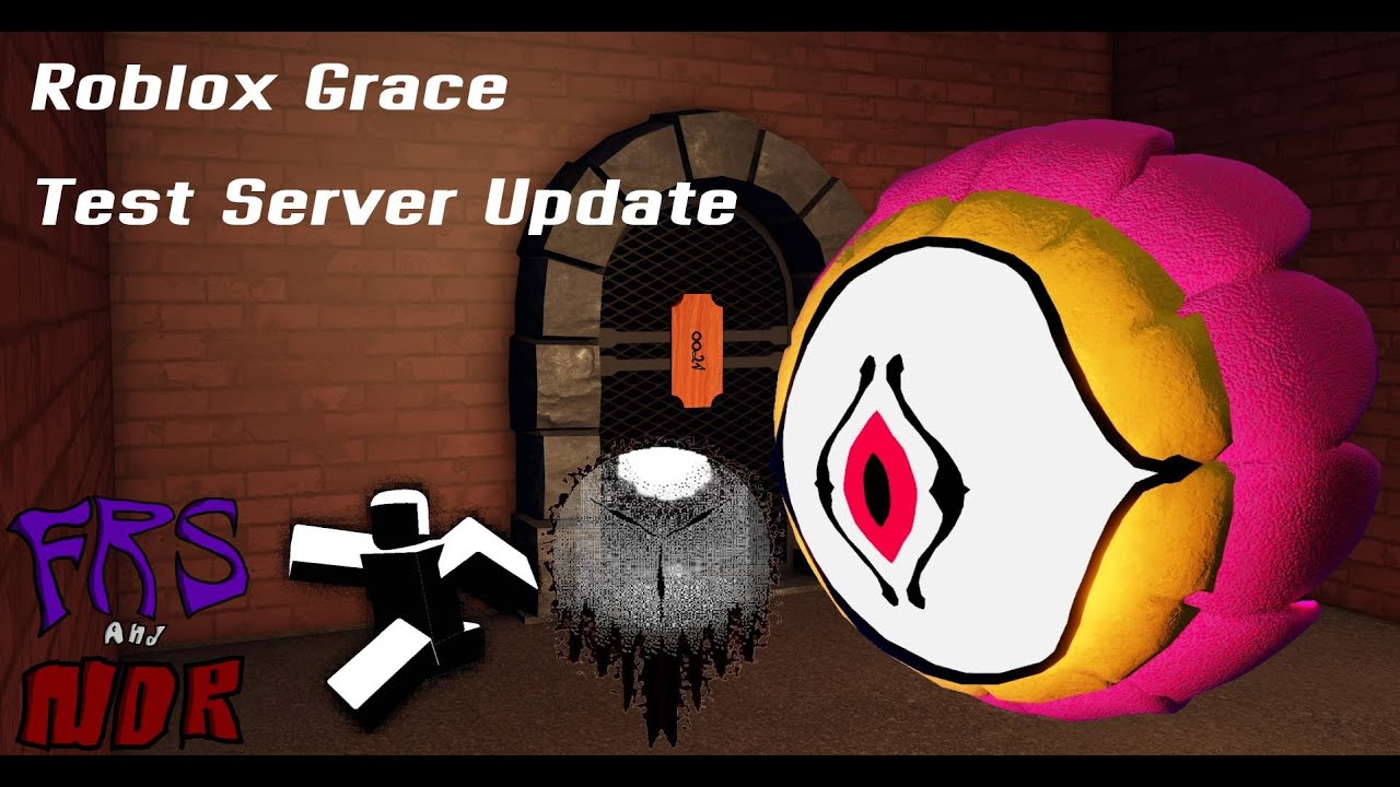 NEW ENTITIES, ROOMS AND MECHANICS! | Roblox Grace (Test Server) FRS and NDR E3
