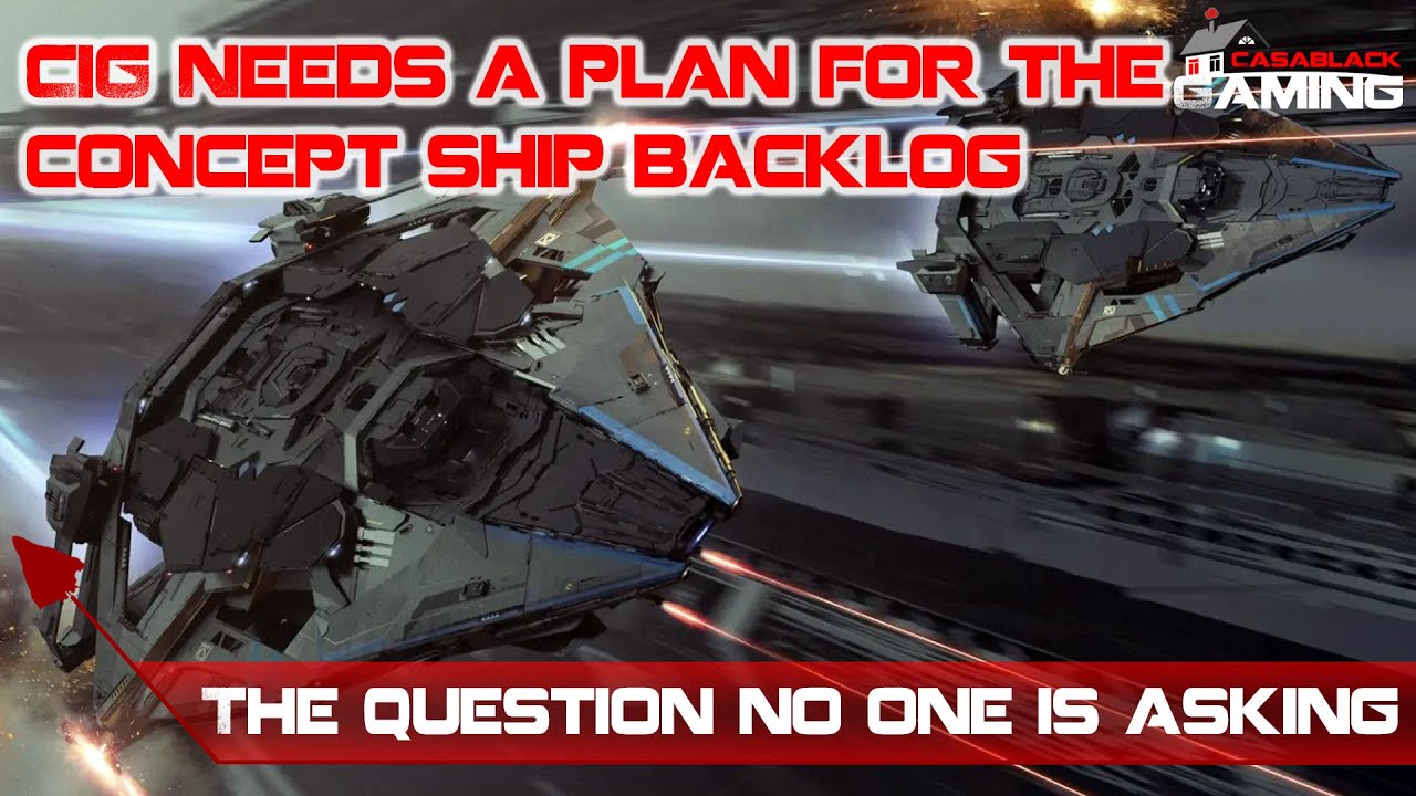 Star Citizen Needs a Plan for Concept Ships