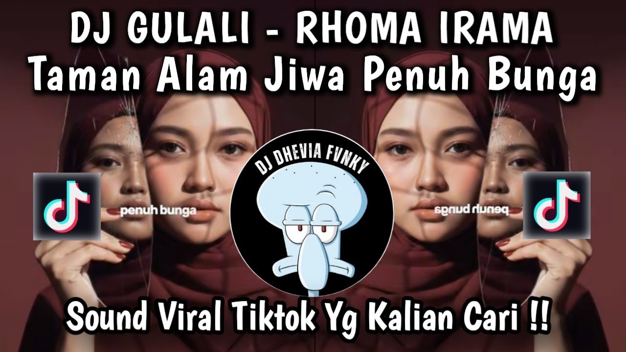 DJ TAMAN ALAM JIWA PENUH BUNGA || GULALI - RHOMA IRAMA VERSI REGGAE VIRAL TIKTOK YANG KALIAN CARI !!