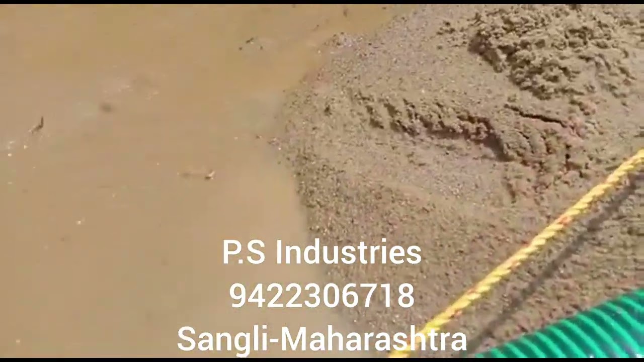 PS Industries Sand PUMP mounted on tractor Call 9422306718 Sangli- Maharashtra.