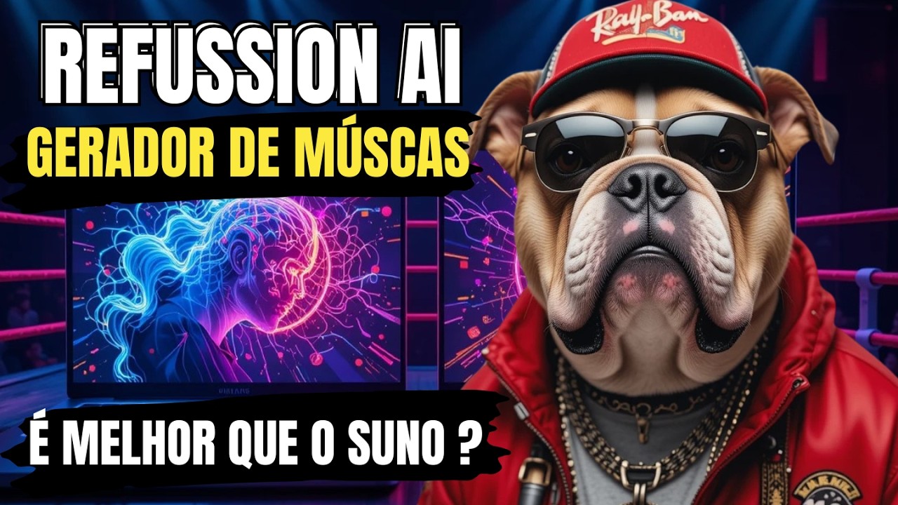 RIFFUSION IA É MELHOR QUE A SUNO  PARA CRIAR MÚSICAS ?