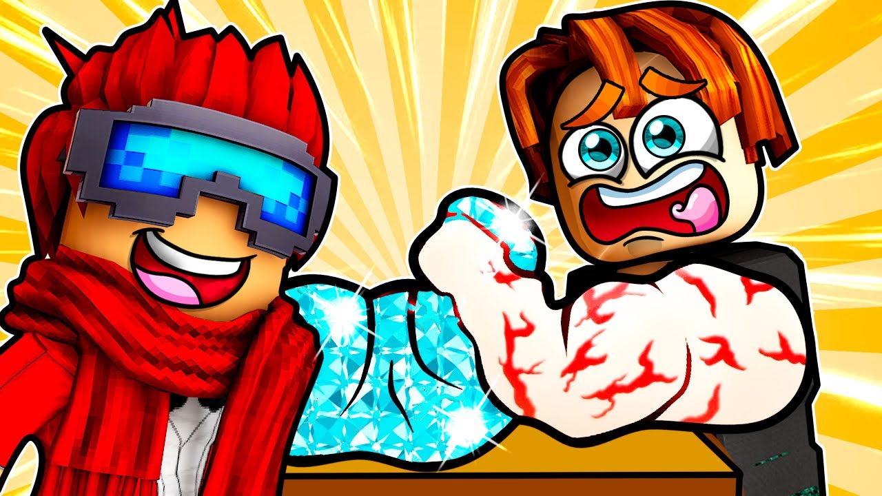 Jeg Får En DIAMOND Arm I Arm Wrestle Simulator!