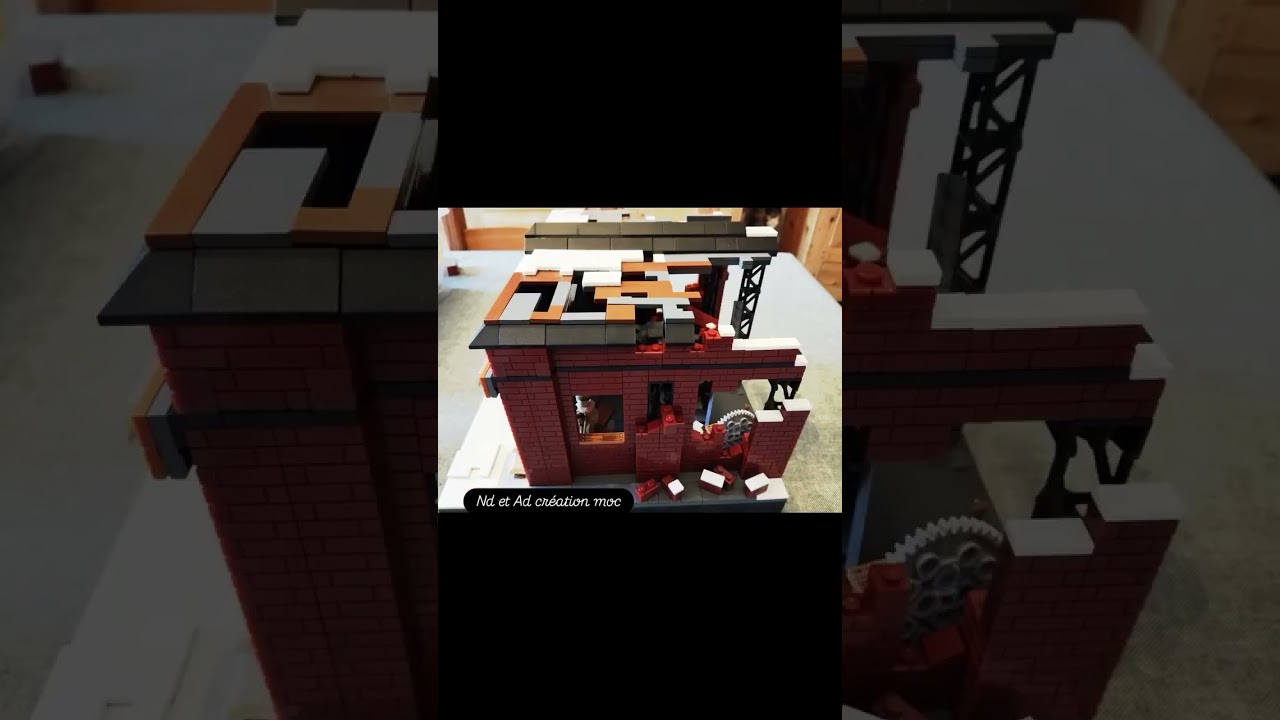 Stalingrad  : the factory #lego #cobibricks #cobi #cobifans #ww2 #ww2lego#stalingrad#redarmy