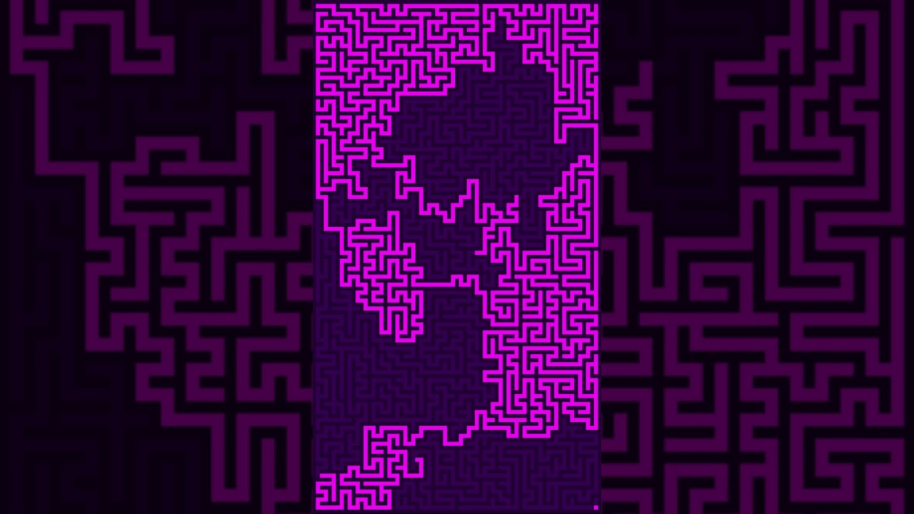 Maze Solving Algorithms - BFS  