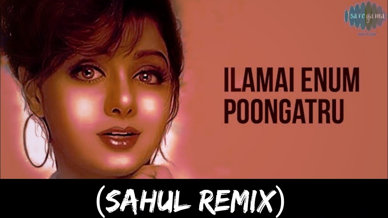 Ilamai Enum Poongaatru | (Sahul Remix) |  Pagalil Oru Iravu | Ilayaraja | SP Balasubramaniam