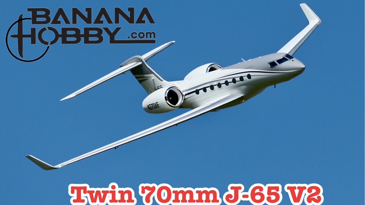 Xfly-model J-65 V2 maiden flight footage