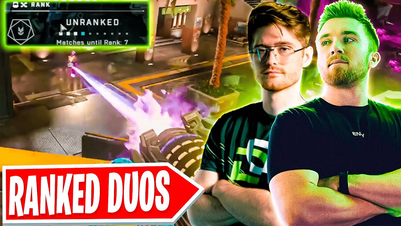 When 2 HALO PROS Try RANKED DUOS... (This Is Unfair!)