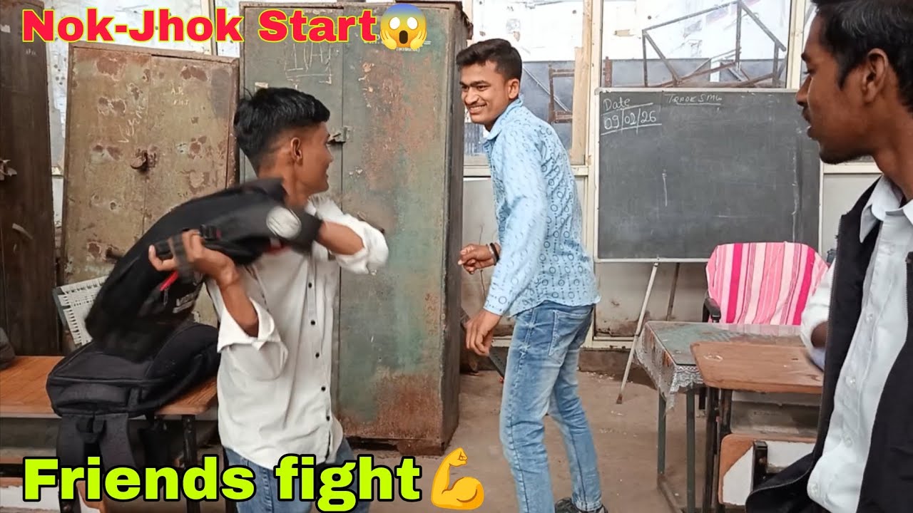 Majak Majak Me Nok-Jhok 😄 Abhishek vs Ankush