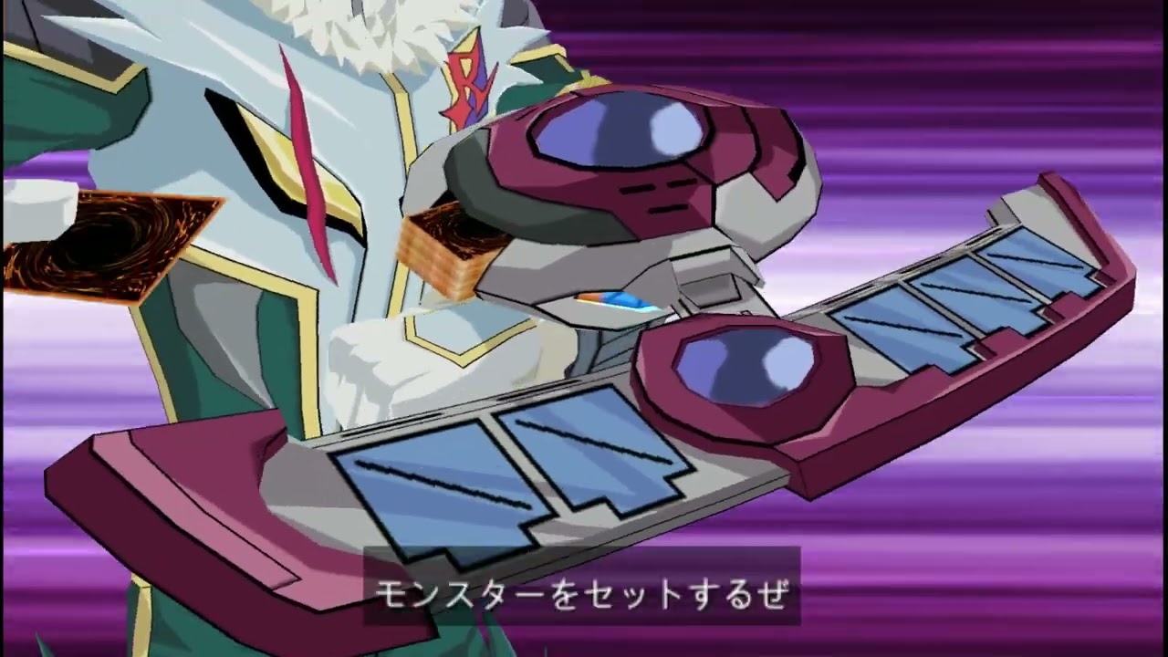 遊戯王5D's タッグフォース 6 クロウ・ホーガン x ブレイブ