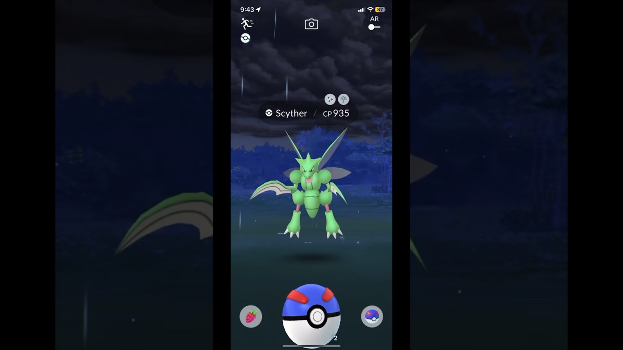 I swear this shiny Pokémon loves me 