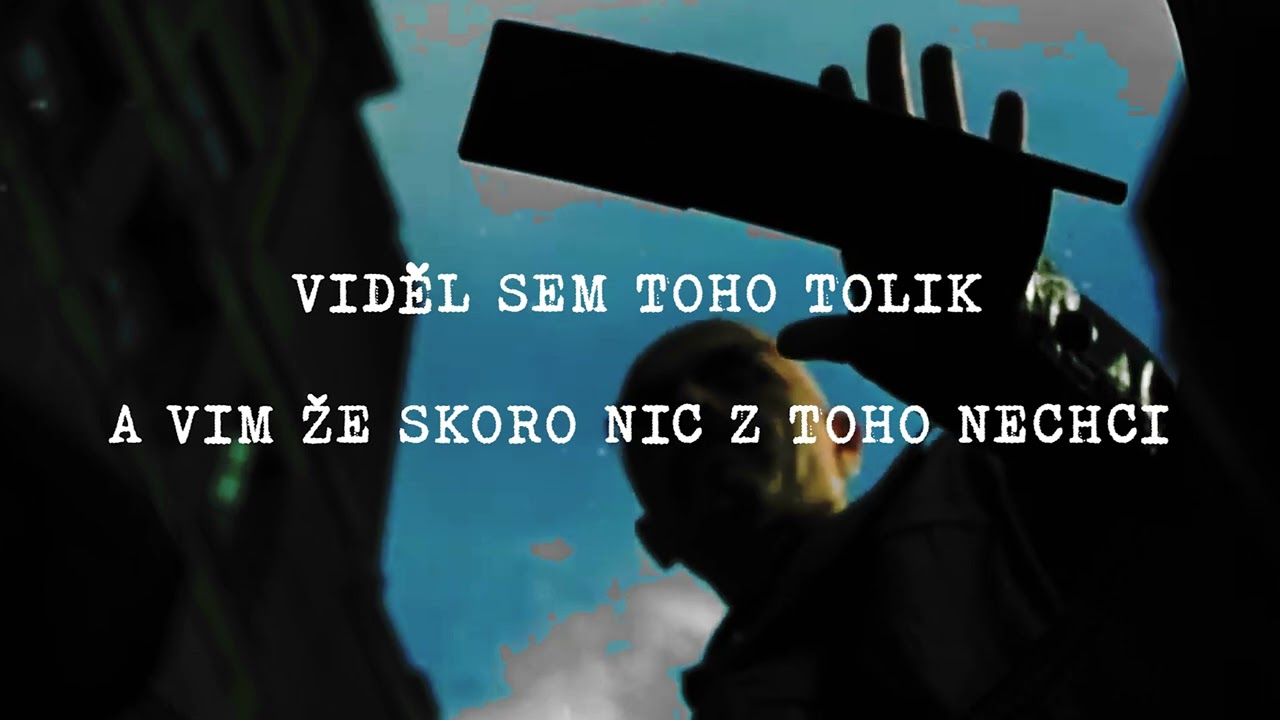 KENAS x PUŠKYN NIKODEM x SKEPTN - ANI KDYBY MI VOLAL MUSK ( Beat by FREEDOPE ) ( Lyrics video )