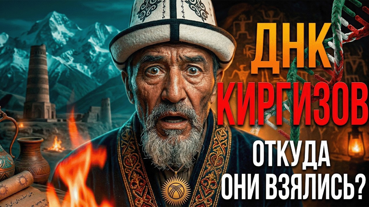 ДНК КИРГИЗИЯ: КТО МЫ НА САМОМ ДЕЛЕ? Шок! Ученые нашли в крови киргизов гены исчезнувших королей Евро