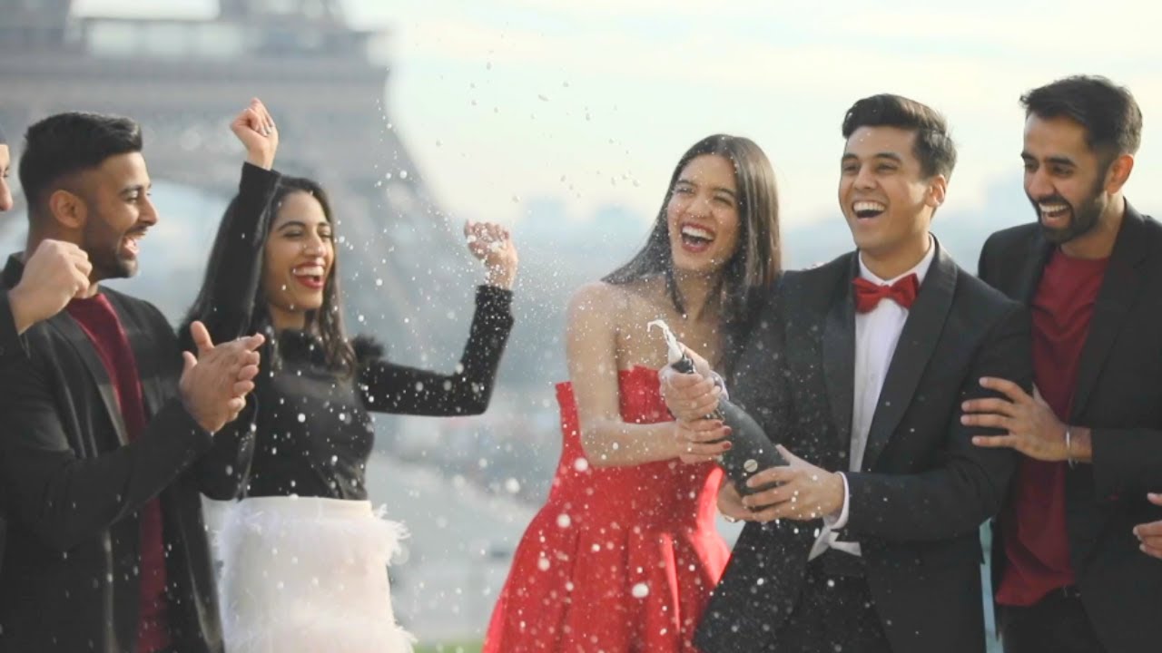 BTS / Bloopers Of My Bollywood Proposal!
