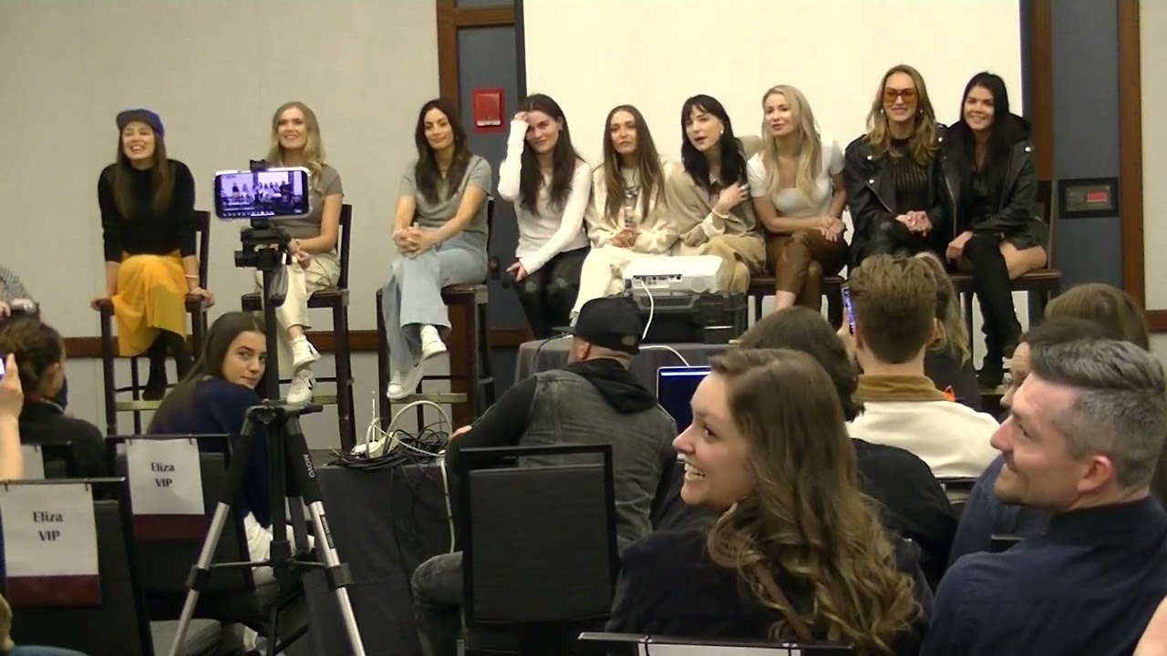 2024 Girls of Conageddon 4 Panel